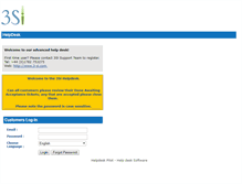 Tablet Screenshot of helpdesk.3-si.com